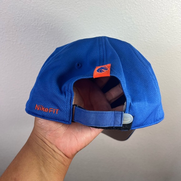 Nike UNISEX Royal Blue Boise State Hat One Size - Picture 3 of 10